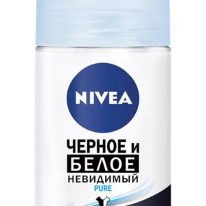 Nivea Антиперспирант шариковый Черное и Белое Невидимый Pure