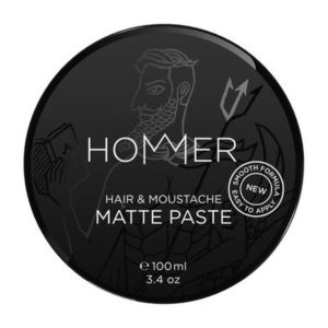 Hommer Matte Paste Hair and Moustache