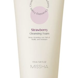Missha Creamy Latte Cleansing Foam Strawberry