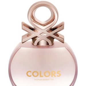 United Colors Of Benetton Woman Rose Eau de Toilette
