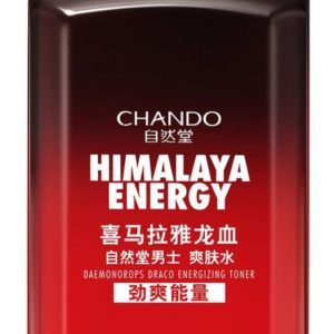 Chando Himalaya Himalaya Energy Daemonorops Draco Energizing Toner