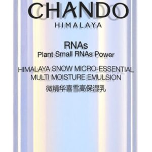 Chando Himalaya Plants Small RNA's Power Emulsion
