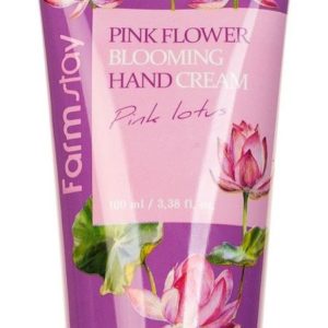 FarmStay Pink Flower Blooming Hand Cream Pink Lotus