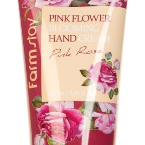 FarmStay Pink Flower Blooming Hand Cream Pink Rose