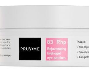 Pruv:Me Rhp 83 Rejuvenating Hydrogel Eye Patches