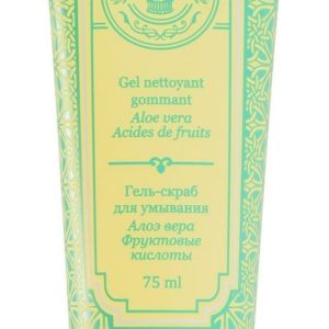 Gourmandise Aloe Vera Acides de Fruits Gel Nettoyant Gommant