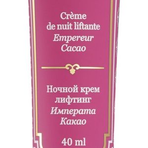 Gourmandise Empereur Cacao Crème de Nuit Liftante