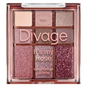 Divage It’s My Rose Palette