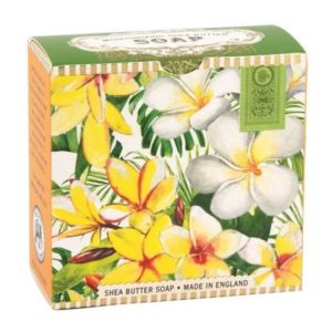 Michel Design Works Little Soap Plumeria