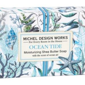 Michel Design Works Ocean Tide Boxed Single Soap