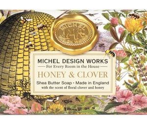Michel Design Works Honey and Clover Large Bath Soap Bar