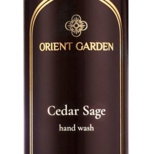 Orient Garden Cedar Sage Hand Wash