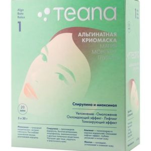 Teana Альгинатная криомаска Магия морских глубин