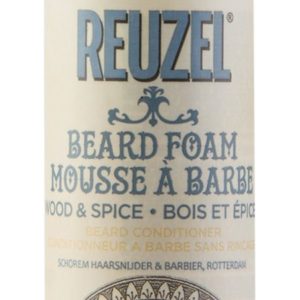 Reuzel Wood & Spice Beard Foam