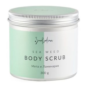 SmoRodina Sea Weed Body Scrub Mint