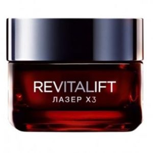 L'Oreal Ревиталифт Лазер дневной крем