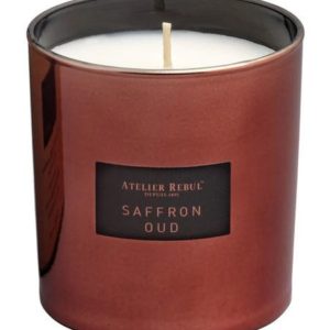 Atelier Rebul Saffron Oud Scented Candle