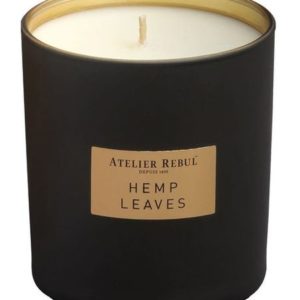 Atelier Rebul Hemp Leaves Scented Candle