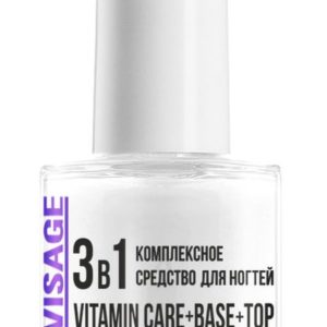 Luxvisage 3-in-1: Vitamin Care + Base + Top