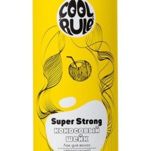 Сool Rule Hair Spray Super Strong Coconut Shake