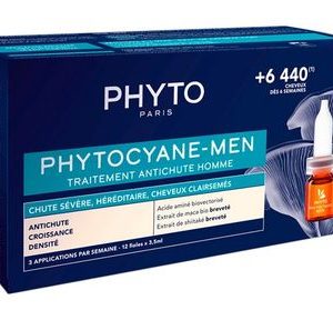 Phyto Phytocyane-Man Serun Anti-hair Loss for Men