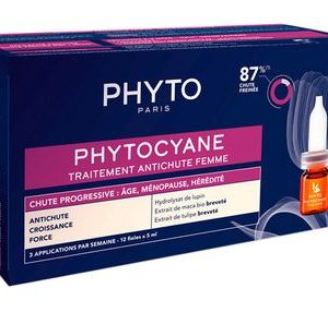 Phyto Phytocyane Progressive Anti-Hair Loss Treatment for Women