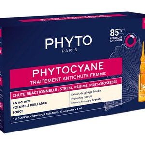 Phyto Phytocyane Reactional Anti-Hair Loss Treatment for Women