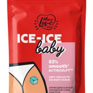 MonoLove Bio ICE-ICE Baby Anti-Cellulite Ice Body Scrub