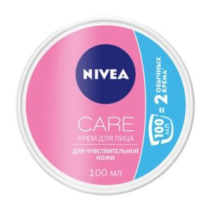 Nivea Care Увлажняющий крем