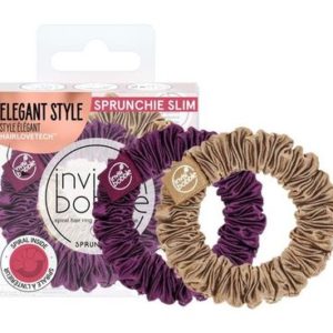 Invisibobble Sprunchie Slim the Snuggle is Real Spiral Hair Ring Meets Scrunchie
