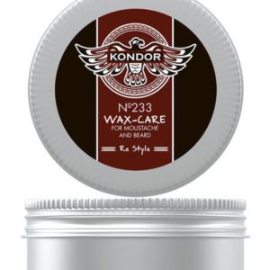Kondor Re Style №233 Wax-Care for Moustache and Beard