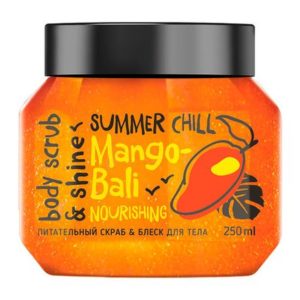 MonoLove Bio Mango-Bali Nourishing Body Scrub & Shine