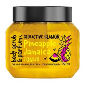 MonoLove Bio Pineapple-Jamaica Tonus Body Scrub & Parfum