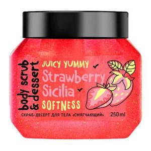 MonoLove Bio Strawberry Sicilia Softness Body Scrub & Dessert
