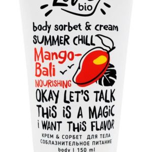 MonoLove Bio Mango-Bali Nourishing Body Sorbet & Cream
