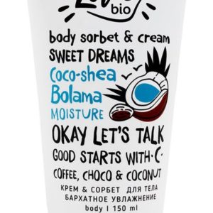 MonoLove Bio Coco-Shea Bolama Moisturizing Body Sorbet & Cream