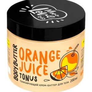 MonoLove Bio Orange Juice Tonus Body Butter
