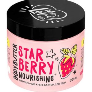 MonoLove Bio Star Berry Nourishing Body Butter