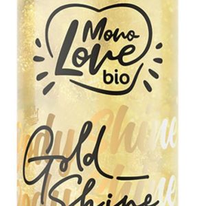 MonoLove Bio Gold Shine Shimmer Body Mist Pineapple