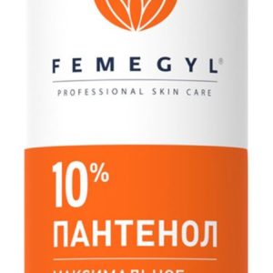 Femegyl Пантенол 10% в форме аэрозоля