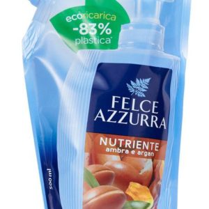 Felce Azzurra Nourishing Amber and Argan Liquid Soap Refill