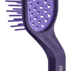 Janeke Curvy Bag Vented Brush Violet