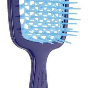 Janeke Small Superbrush Violet and Turquoise