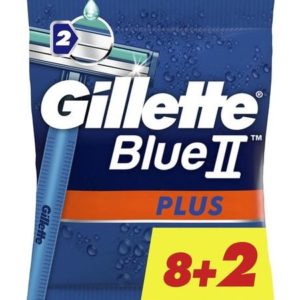 Gillette Blue II Plus 10