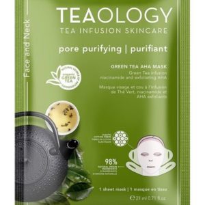 Teaology Green Tea AHA Mask Pore Purifying Clearing