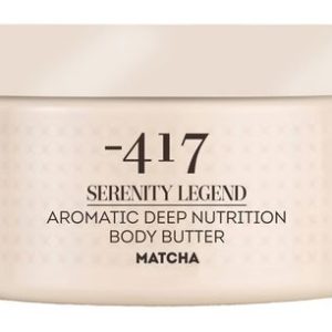 Minus 417 Serenity Legend Aromatic Deep Nutrition Body Butter - Matcha