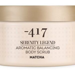 Minus 417 Serenity Legend Aromatic Balancing Body Scrub - Matcha