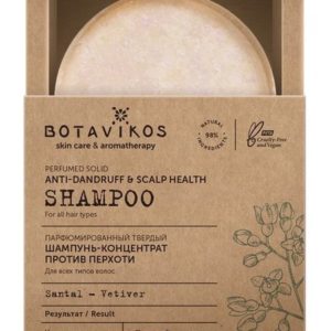 Botavikos Perfumed Solid Anti-Dandruff & Scalp Health Shampoo