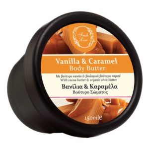 Fresh Line Vanilla and Caramel Body Butter