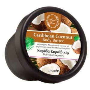 Fresh Line Caribbean Coconut Body Butter